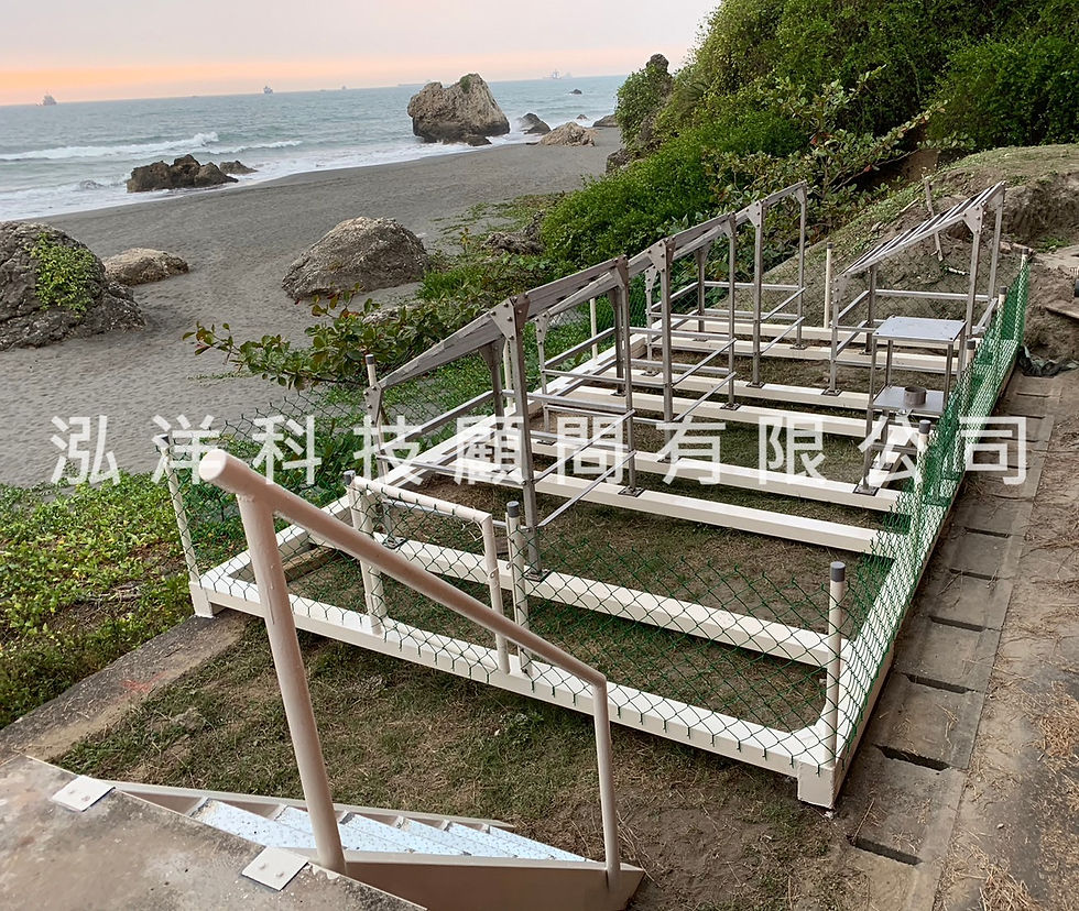 鄰海案場規劃設計與建置