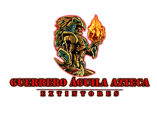 logo guerrero agula azteca extintores