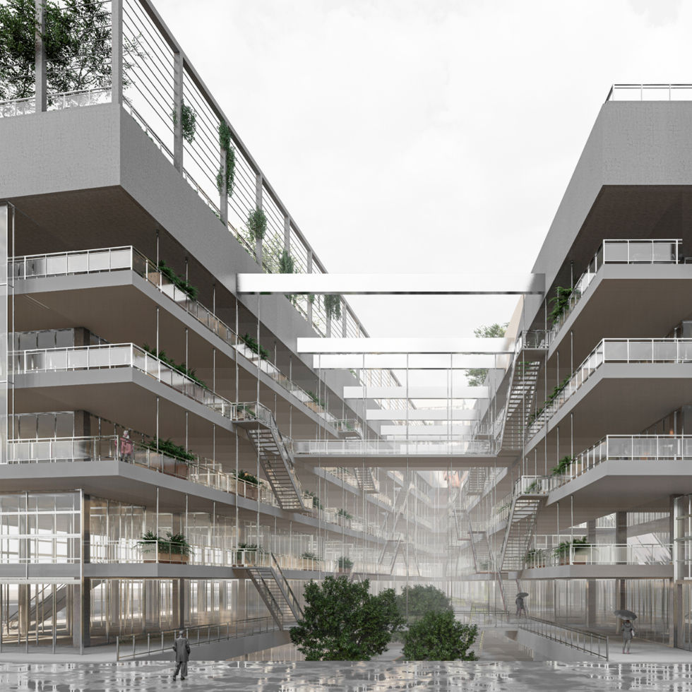 LUUNE AECHITECTURE 建筑设计