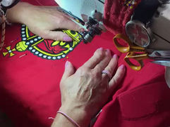 Bringing back the RGLI Regimental Colours into Island's Remembrance