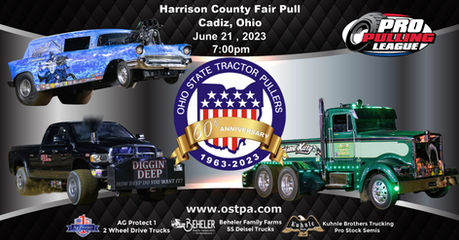 Harrison County Fair Pull