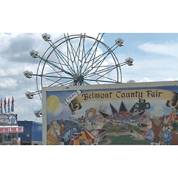 Belmont County Fair Pull