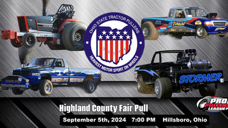 Highland County Fair Pull