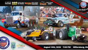 Holmes County Fair Pull
