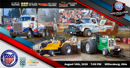 Holmes County Fair Pull