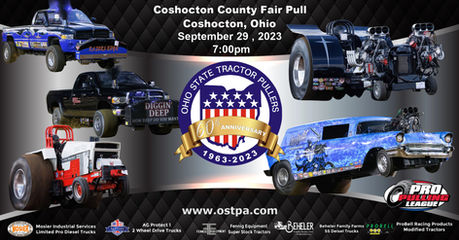 Coshocton County Fair Pull Night 1