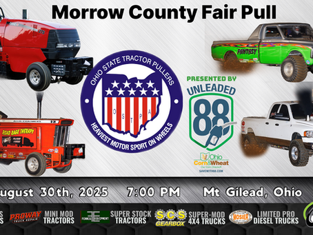 Morrow County Fair Pull
