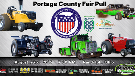 Portage County Fair Pull