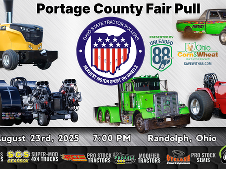Portage County Fair Pull
