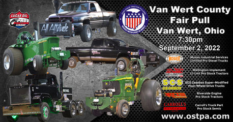 Van Wert County Fair Pull