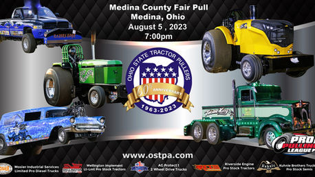 Medina Co Fair Pull