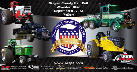 Wayne County Fair Pull