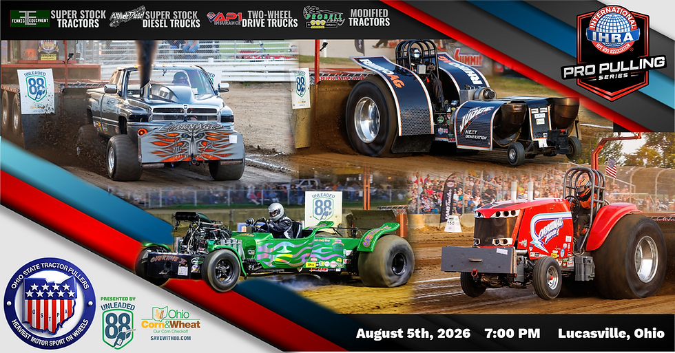Scioto County Fair Pull