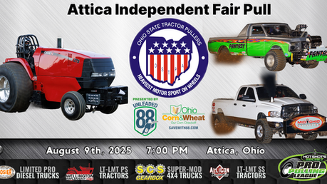 Attica Independent Fair Pull