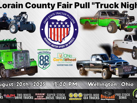 Lorain County Fair Pull "Truck Night"