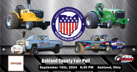 Ashland County Fair Pull