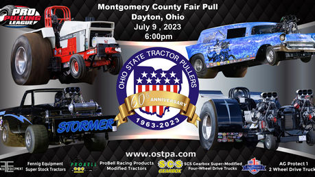 Montgomery County Fair Pull