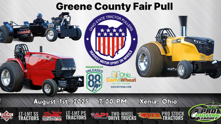 Greene County Fair Pull