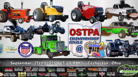 OSTPA Championship Finale at Coshocton Fair