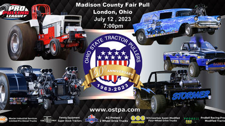 Madison County Fair Pull