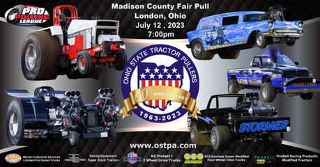 Madison County Fair Pull