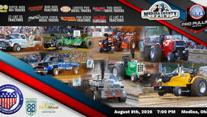 Medina County Fair Pull