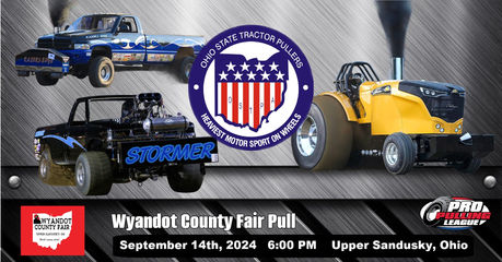 Wyandot County Fair Pull