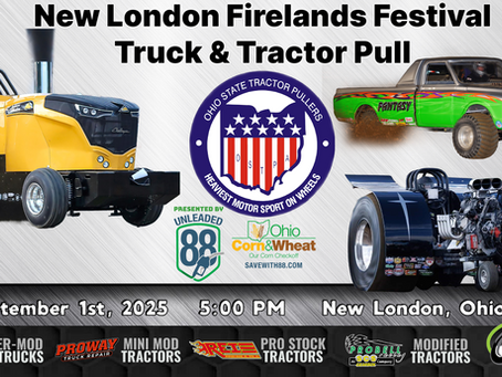 New London Firelands Festival Truck & Tractor Pull