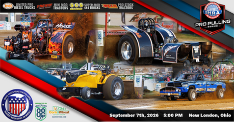 New London Firelands Festival Truck & Tractor Pull