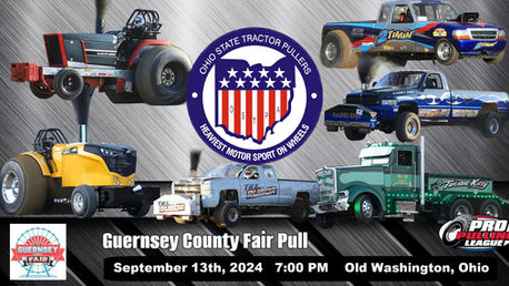 Guernsey County Fair Pull