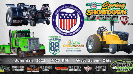 Dragway 42-Spring Showdown Truck and Tractor Pull presented by BAD-GEAR.com - Friday