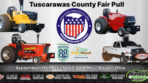 Tuscarawas County Fair Pull