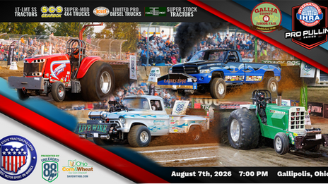 Gallia County Fair Pull