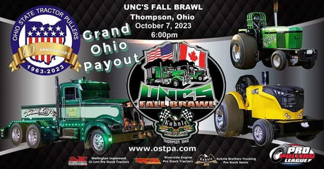 UNCS Fall Brawl Sled Pull
