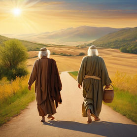 Emmauksentien matkamiehet (Luuk 24: 13- 35)