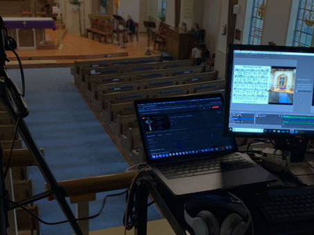 Holy Week Live Stream Schedule