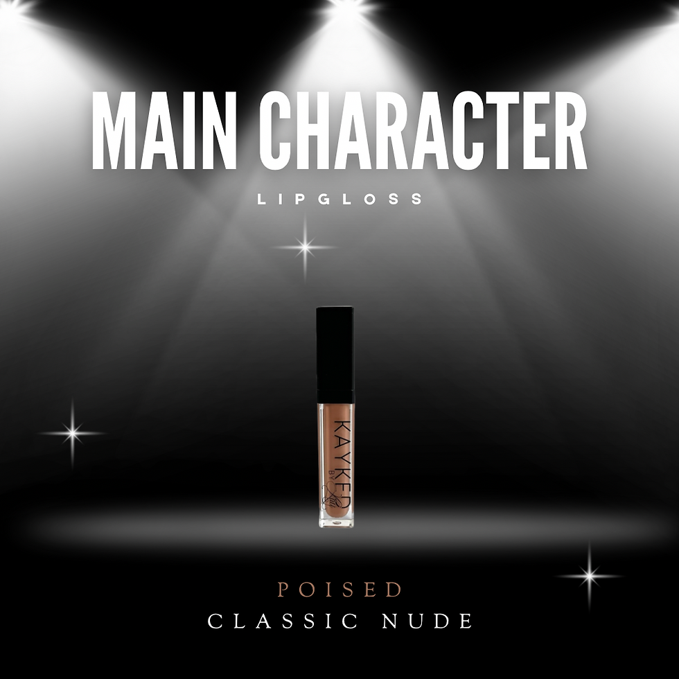 Thumbnail: Main Character Lip Gloss