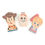 Thumbnail: Toy Story 4 Wooden Block Set with Woody, Forky, and BoPeep