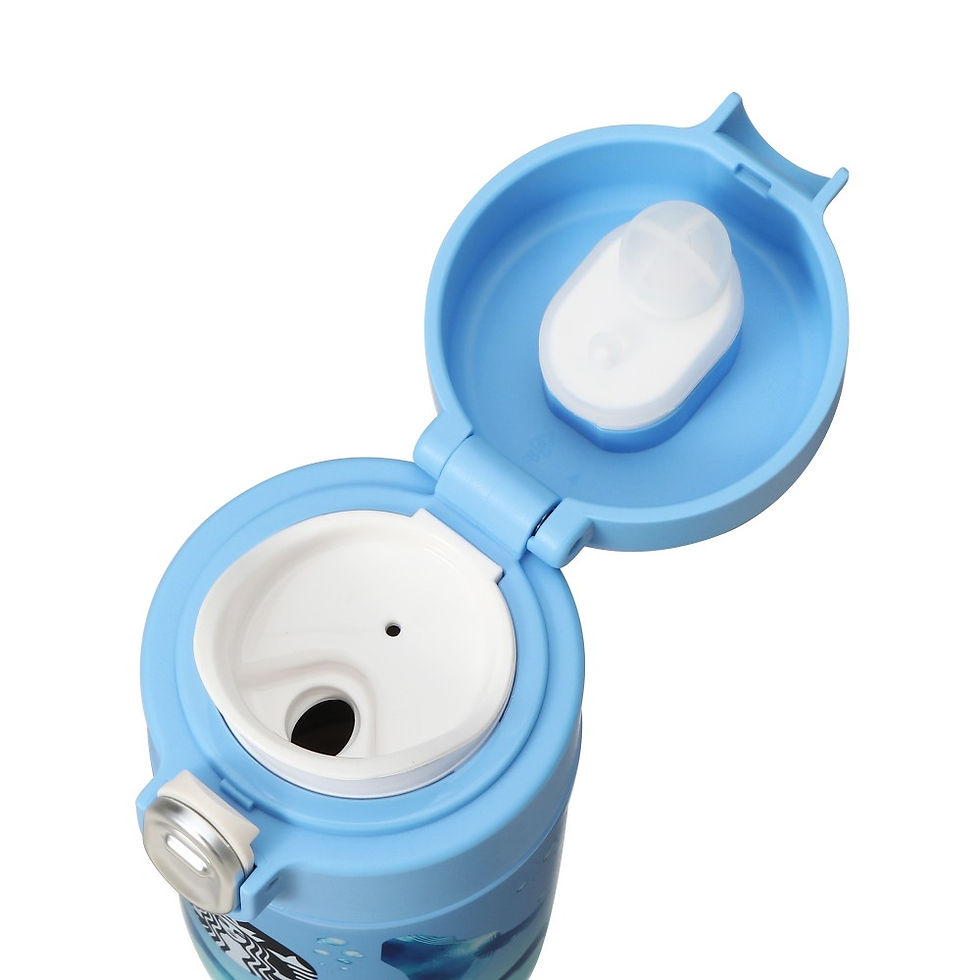 Thumbnail: Starbucks Kids Whale Stainless Bottle