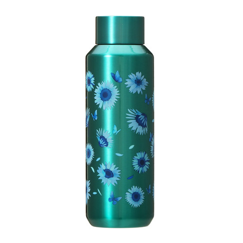 Starbucks Blue Flower Stainless Bottle | Tsumiki Toy