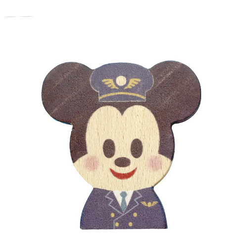 JAL Mickey Mouse | Tsumiki Toy