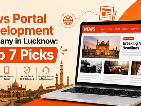 News Portal Development Company