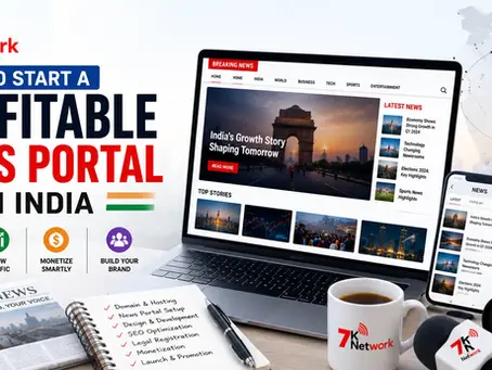 News Portal Development