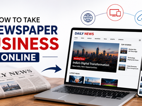 News Portal Development Company
