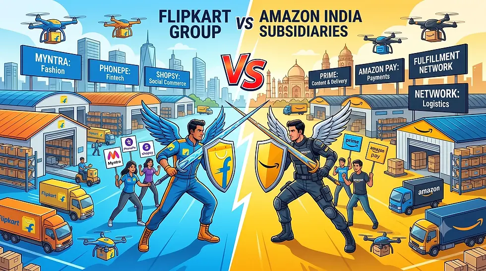 Flipkart Subsidiaries