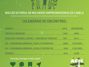 Núcleo de Mulheres Empreendedoras