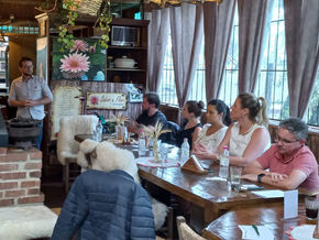 Conversando sobre Turismo no Parque do Caracol