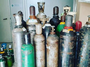 ACIC Canela promove campanha para arrecadação de cilindros de oxigênio