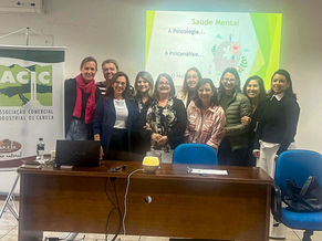 Saúde mental em pauta: Núcleo de Mulheres Empreendedoras da ACIC reflete sobre bem-estar e equilíbrio emocional