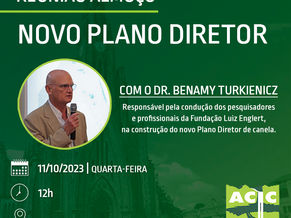 Reunião Almoço - Novo Plano Diretor